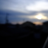 夕暮れ時