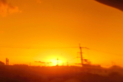 今日の夕景　⓶