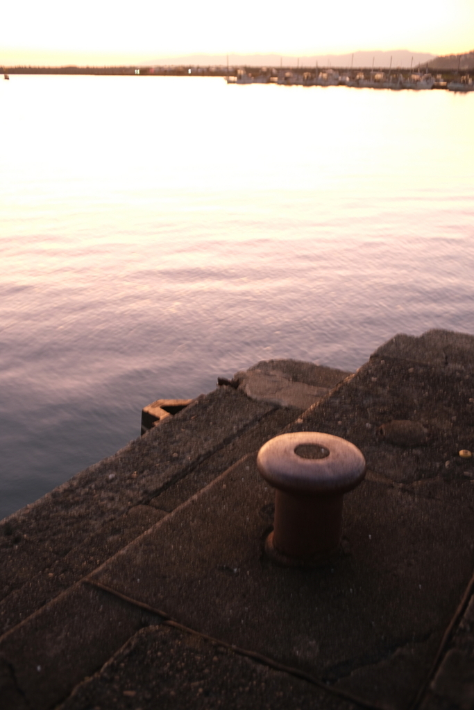夕景