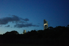 工場夜景~朝の散歩