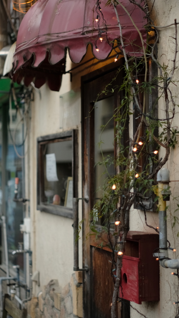 イルミネーション～カフェ