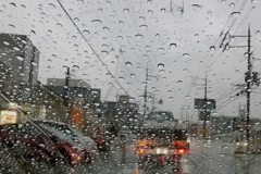 雨の日