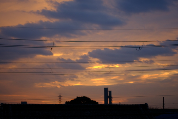 夕景