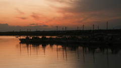 夕景～いつもの漁港