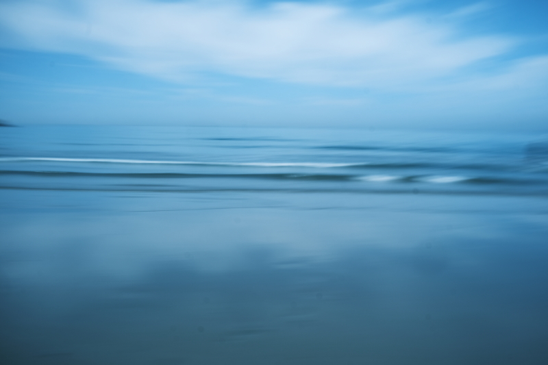 blue