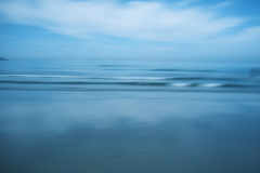 blue
