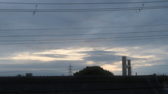 昨日の夕景