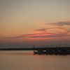 独り占めの夕景