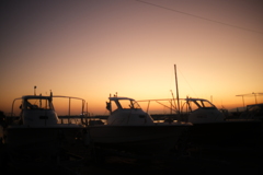 夕景