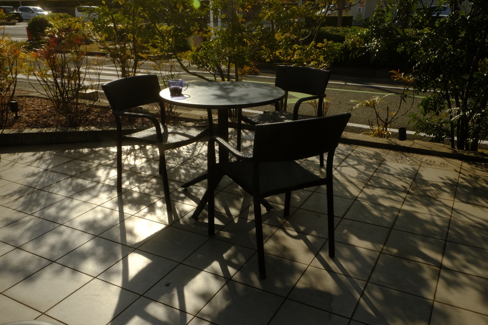 お気に入りのカフェ