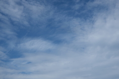 青い空
