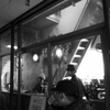路地裏のカフェ