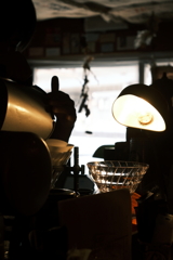 カフェ￣灯り