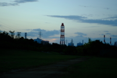 夜明け