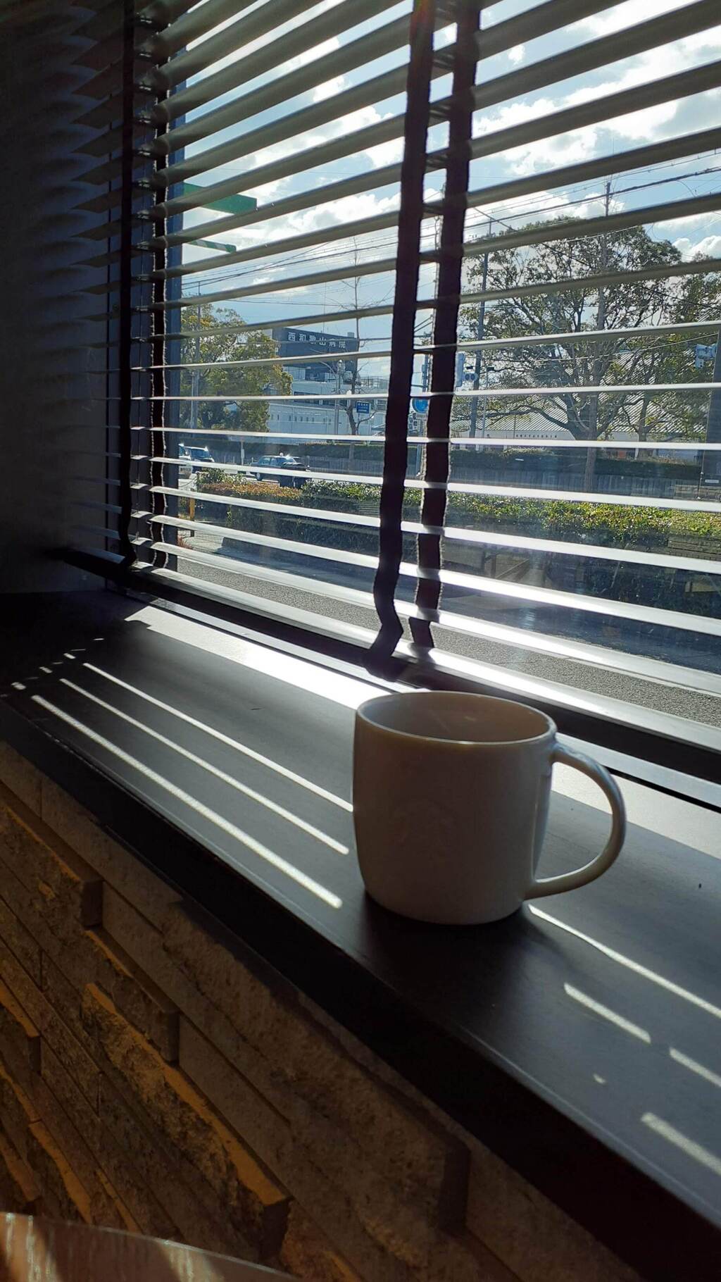 春の日差し～カフェ