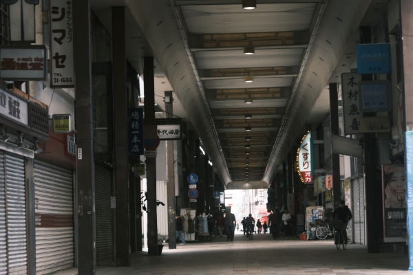 かつての商店街～再生⁈