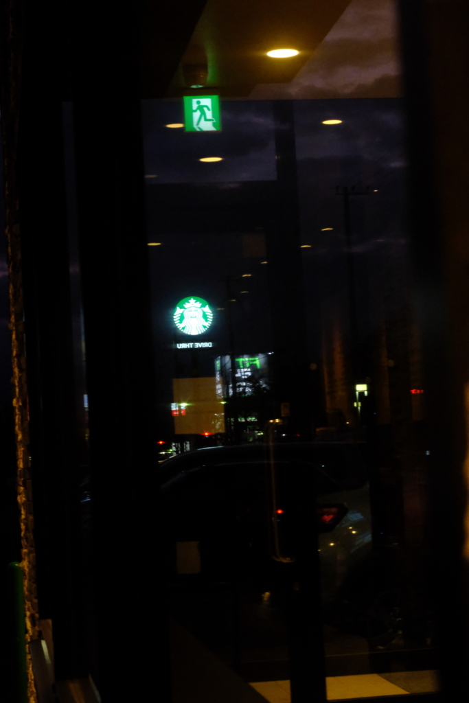 年末はスタバでnight