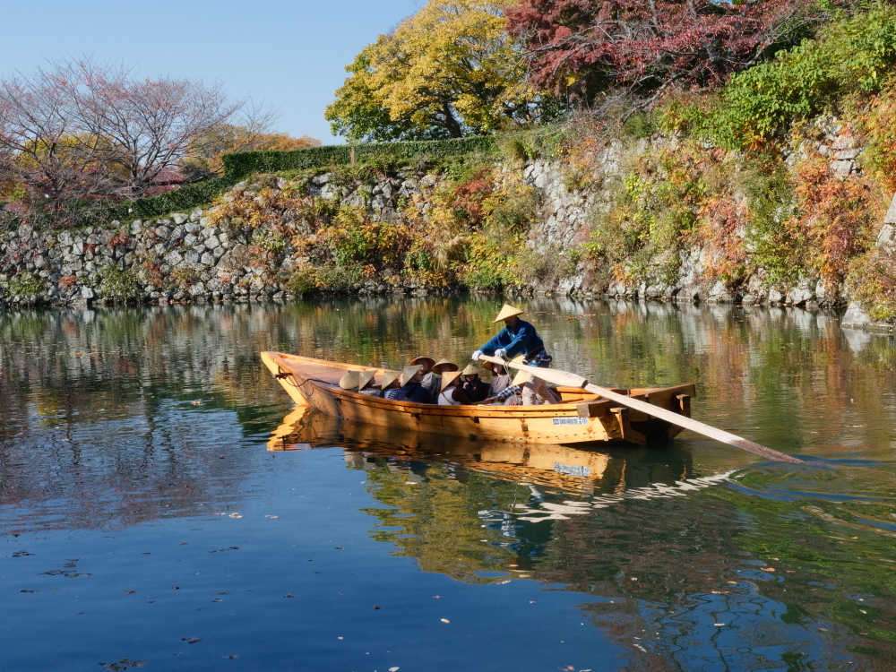 和船で城を愛でる～姫路城