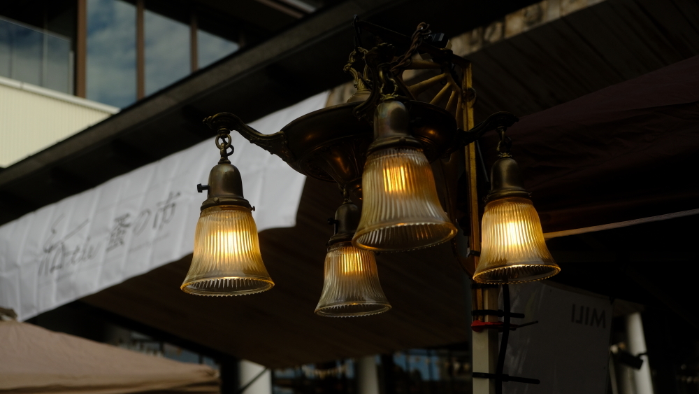 灯り～街角スナップ