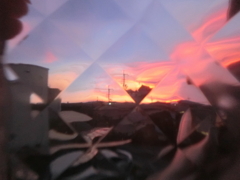 夕日を撮る　2025