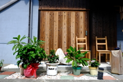 オシャレなカフェ