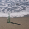お正月の海へ