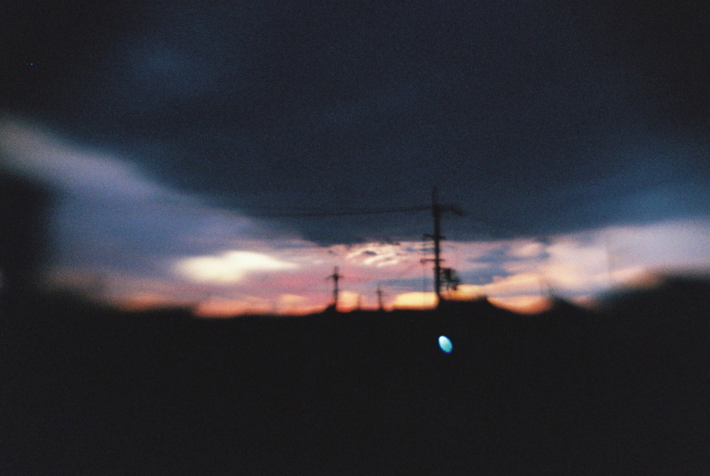 夕景～film