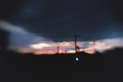 夕景～film