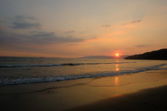 心に沁みる夕景