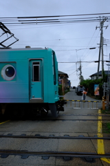 電車のある風景