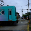 電車のある風景