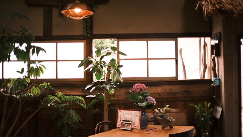 オシャレなカフェ