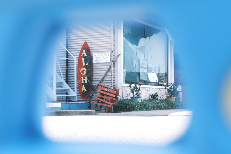 オシャレなサーフショップ