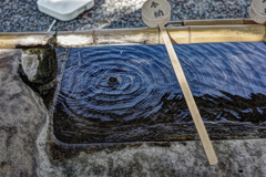 手水鉢～
