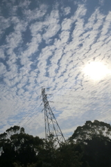 朝の空～POWERを頂く