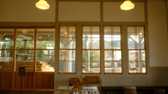 カフェ～旧駅舎