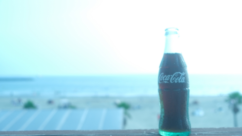 海～爽やかコーラ