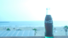 海～爽やかコーラ