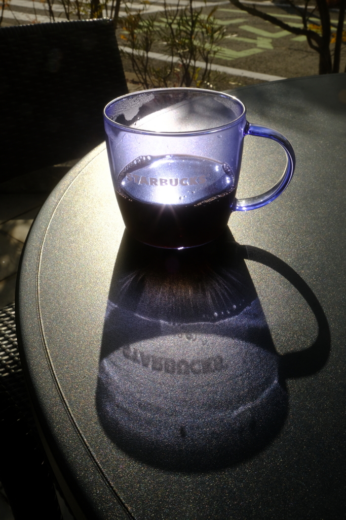 カフェでの過ごし方