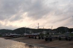 夕景