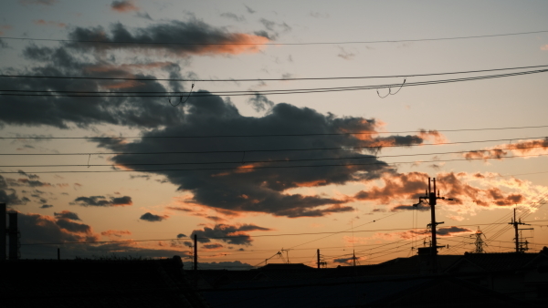 夕空