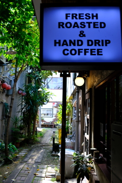 路地裏カフェ