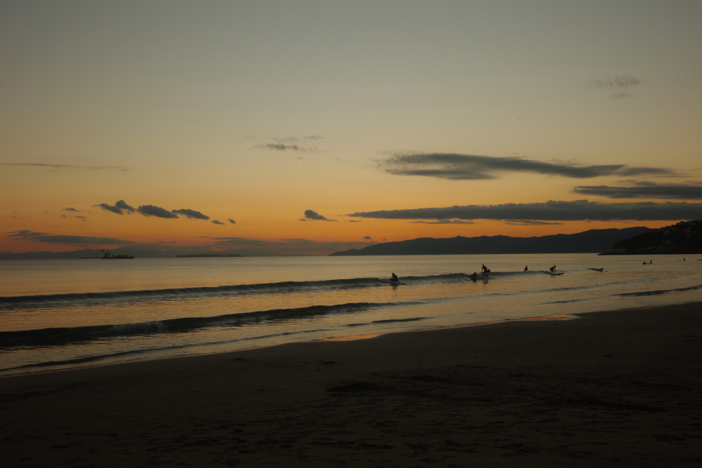 夕日を撮る～今日の一枚