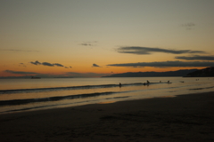 夕日を撮る～今日の一枚