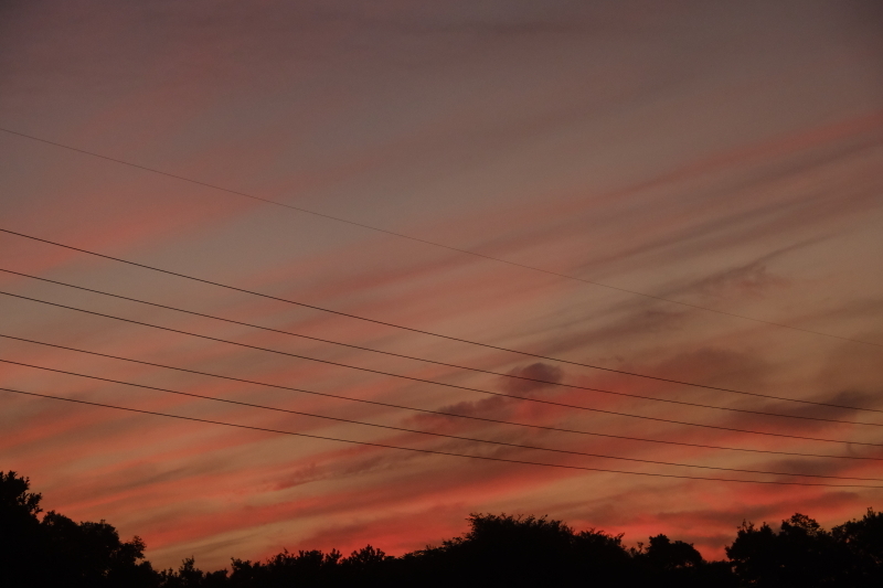 夕景