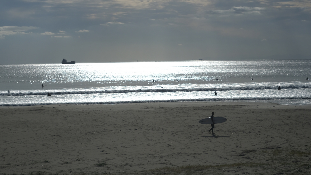 午後の光～いつもの海