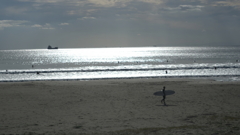 午後の光～いつもの海