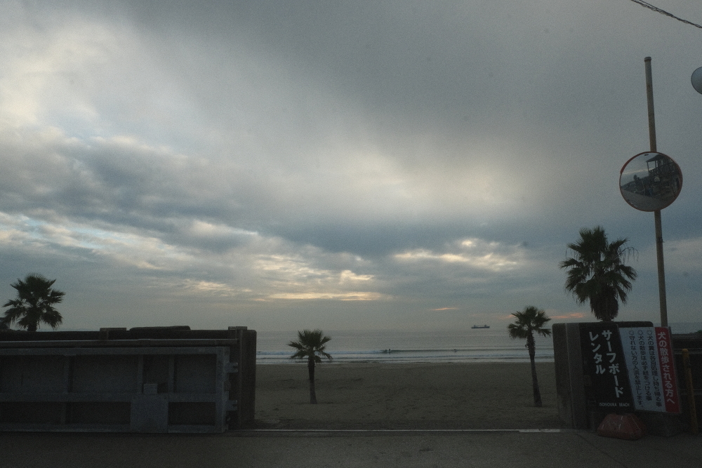 クリスマス波がやって来た