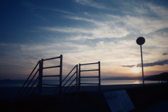 心に沁みる夕景