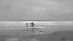 海～荒れる連休